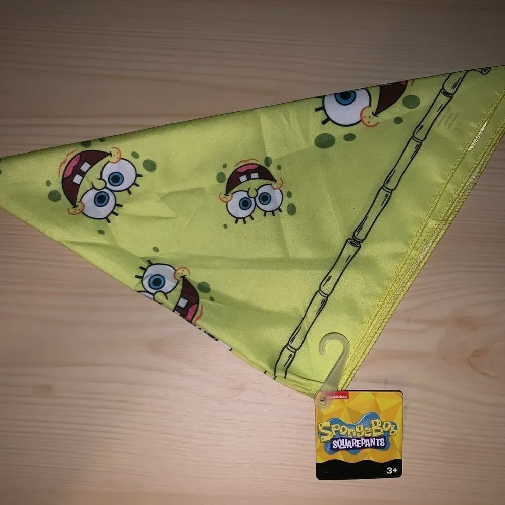 Spongebob bandana face mask